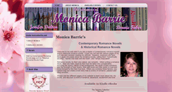 Desktop Screenshot of monicabarrie.com